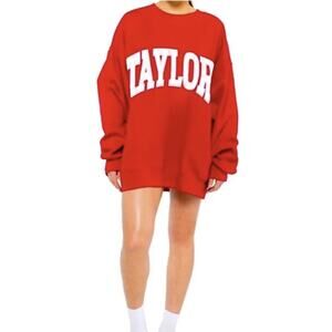 The Bar Taylor Swift Varsity Sweatshirt